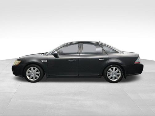 Alloy Clearcoat Metallic 2008 Ford Taurus Limited