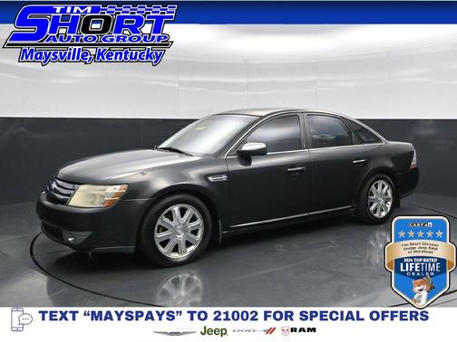 Alloy Clearcoat Metallic 2008 Ford Taurus Limited