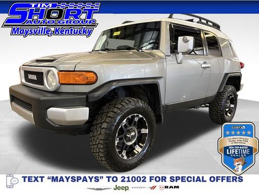 2011 Toyota FJ Cruiser Base