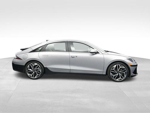 Curated Silver 2023 Hyundai IONIQ 6 SEL