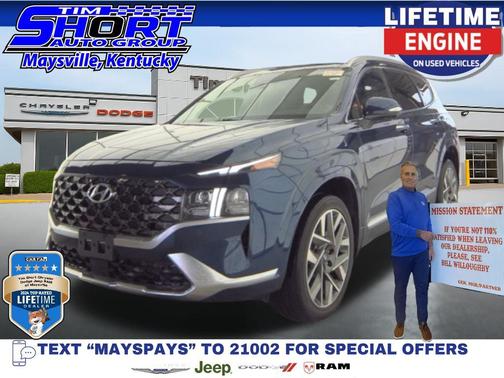 2022 Hyundai SANTA FE Calligraphy