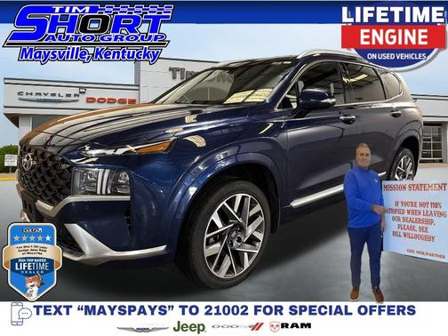 2022 Hyundai SANTA FE Calligraphy