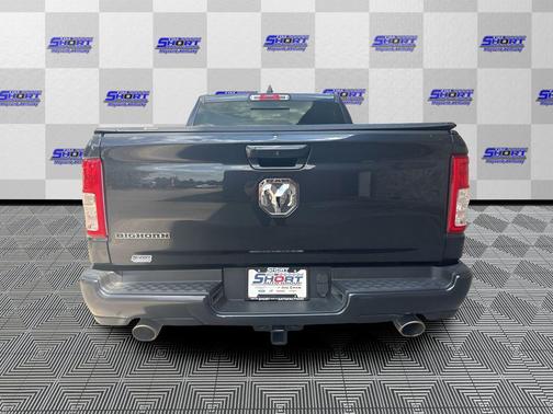 Maximum Steel Metallic Clearcoat 2021 RAM 1500 Big Horn/Lone Star