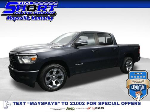 Maximum Steel Metallic Clearcoat 2021 RAM 1500 Big Horn/Lone Star