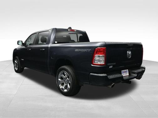 Maximum Steel Metallic Clearcoat 2021 RAM 1500 Big Horn/Lone Star