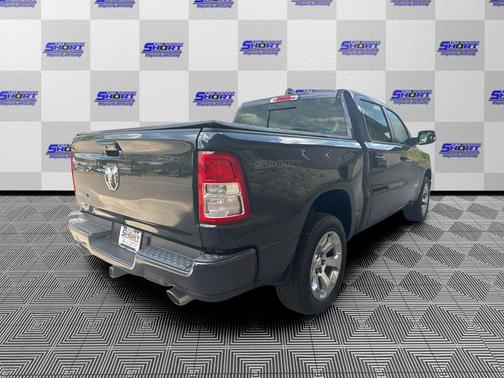 Maximum Steel Metallic Clearcoat 2021 RAM 1500 Big Horn/Lone Star