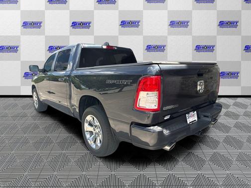 Maximum Steel Metallic Clearcoat 2021 RAM 1500 Big Horn/Lone Star