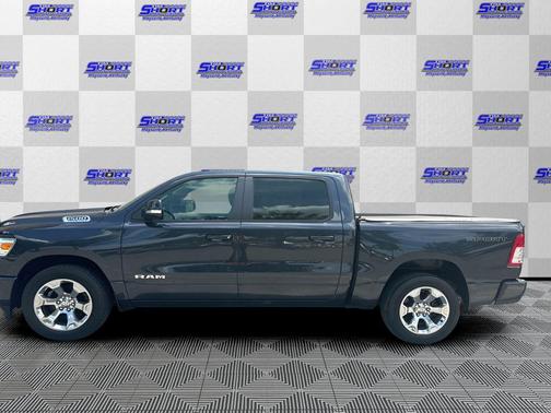 Maximum Steel Metallic Clearcoat 2021 RAM 1500 Big Horn/Lone Star