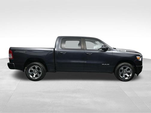 Maximum Steel Metallic Clearcoat 2021 RAM 1500 Big Horn/Lone Star