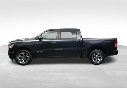 Maximum Steel Metallic Clearcoat 2021 RAM 1500 Big Horn/Lone Star