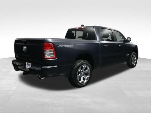 Maximum Steel Metallic Clearcoat 2021 RAM 1500 Big Horn/Lone Star