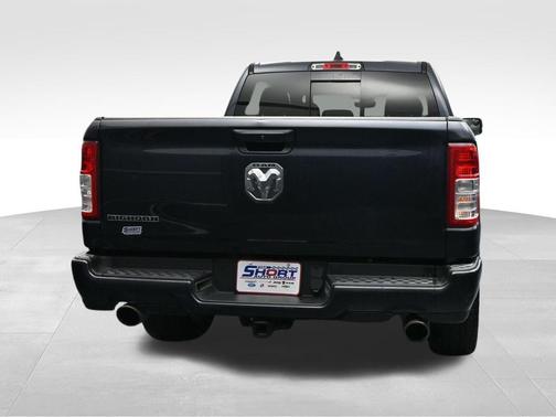 Maximum Steel Metallic Clearcoat 2021 RAM 1500 Big Horn/Lone Star