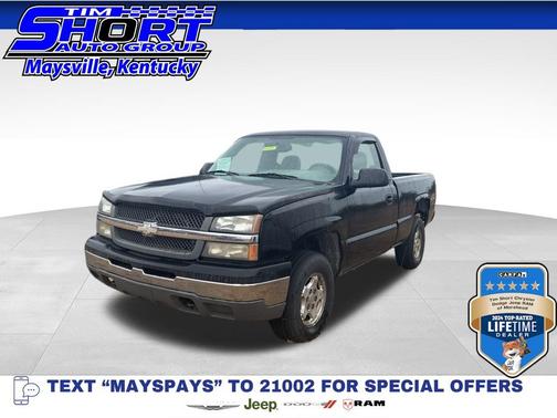 2004 Chevrolet Silverado 1500 Work Truck