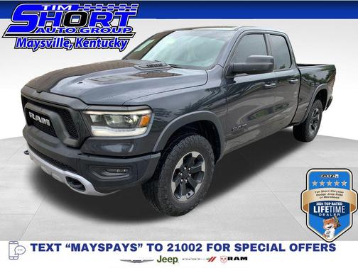 2019 RAM 1500 Rebel