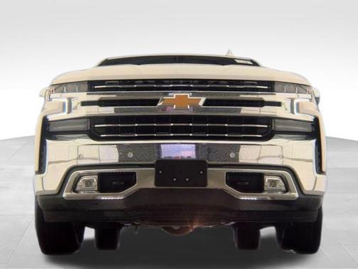 Summit White 2021 Chevrolet Silverado 1500 LTZ