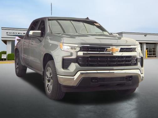 Sterling Gray Metallic 2024 Chevrolet Silverado 1500 LT