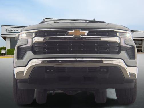 Sterling Gray Metallic 2024 Chevrolet Silverado 1500 LT