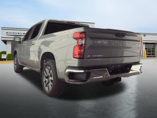 Sterling Gray Metallic 2024 Chevrolet Silverado 1500 LT