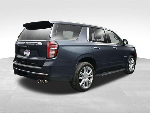 Shadow Gray Metallic 2021 Chevrolet Tahoe Premier