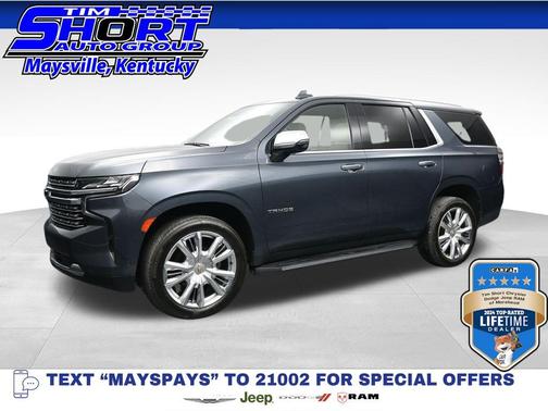 Shadow Gray Metallic 2021 Chevrolet Tahoe Premier