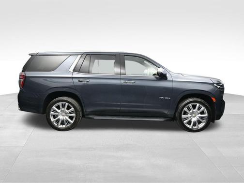 Shadow Gray Metallic 2021 Chevrolet Tahoe Premier