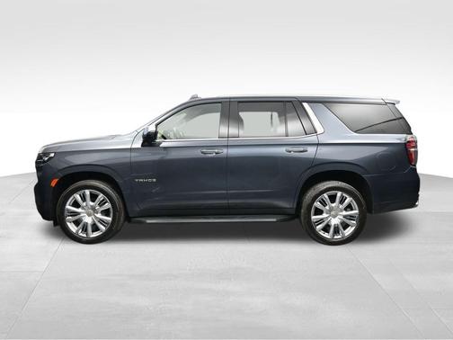 Shadow Gray Metallic 2021 Chevrolet Tahoe Premier