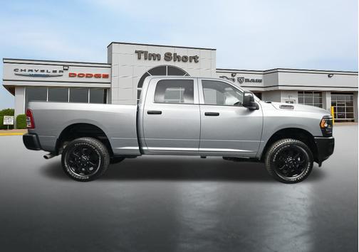 Billet Silver Metallic Clearcoat 2024 RAM 2500 Tradesman Crew Cab 4x4 6'4' Box