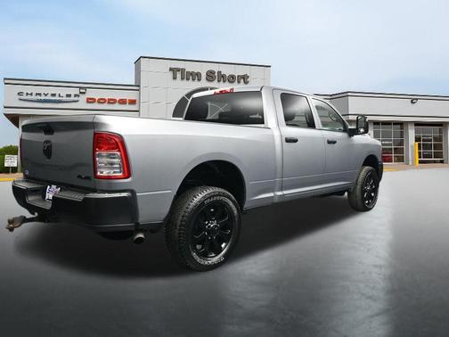 Billet Silver Metallic Clearcoat 2024 RAM 2500 Tradesman Crew Cab 4x4 6'4' Box