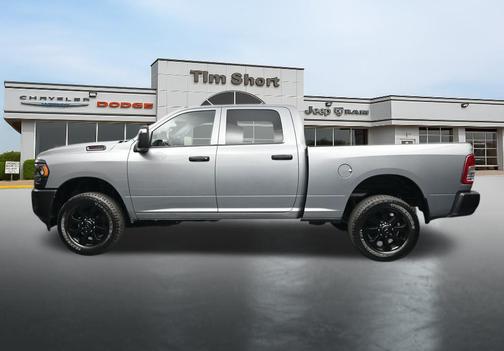 Billet Silver Metallic Clearcoat 2024 RAM 2500 Tradesman Crew Cab 4x4 6'4' Box