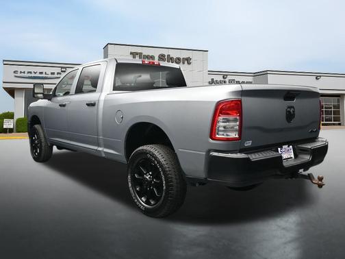 Billet Silver Metallic Clearcoat 2024 RAM 2500 Tradesman Crew Cab 4x4 6'4' Box
