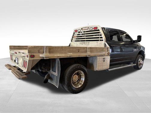 Maximum Steel Metallic Clearcoat 2018 RAM 3500 Tradesman Crew Cab 4x4 8' Box