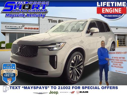 2025 Volvo XC90 B6 Plus 7-Seater