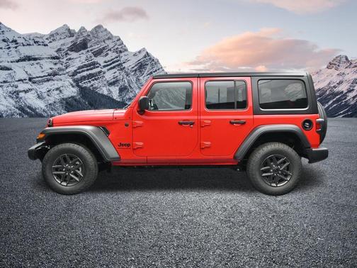 Firecracker Red Clearcoat 2027 Jeep Wrangler Sport S