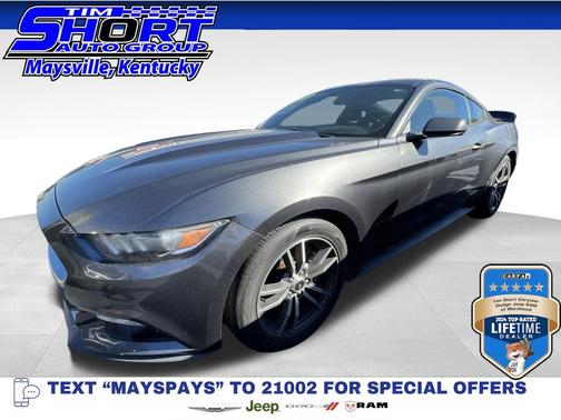 Magnetic Metallic 2017 Ford Mustang EcoBoost
