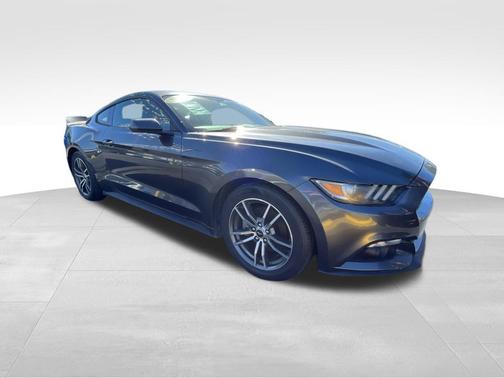 Magnetic Metallic 2017 Ford Mustang EcoBoost