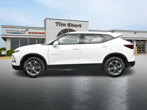 Summit White 2025 Chevrolet Blazer 2LT