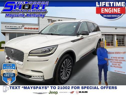2020 Lincoln Aviator Reserve AWD