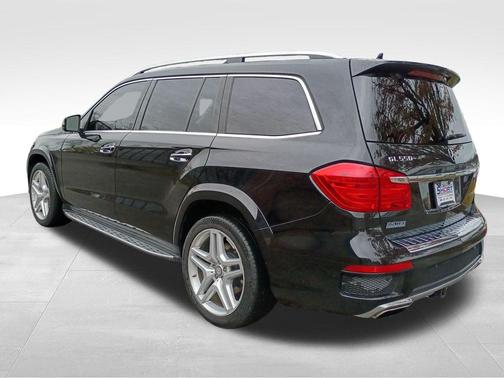 2015 Mercedes-Benz GL-Class 4MATIC