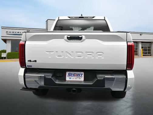 White 2022 Toyota Tundra SR5