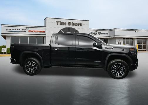 Black 2022 GMC Sierra 1500 AT4