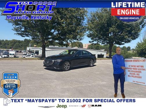 2025 Mercedes-Benz E-Class E 350