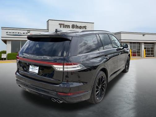 Infinite Black Metallic Clearcoat 2025 Lincoln Aviator Reserve AWD