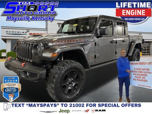 2022 Jeep Gladiator Mojave 4x4