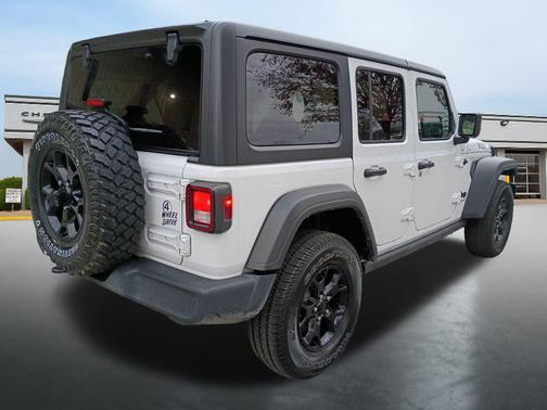 2023 Jeep Wrangler Willys
