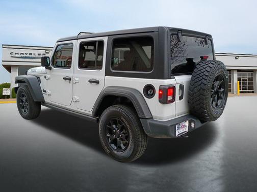 2023 Jeep Wrangler Willys