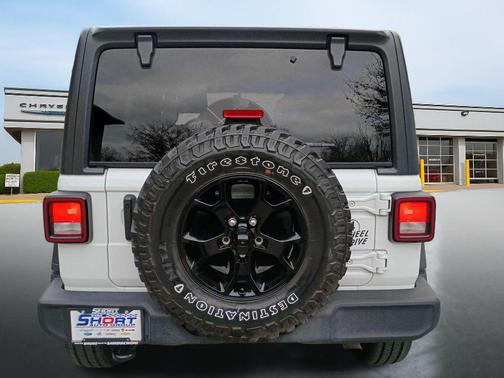 2023 Jeep Wrangler Willys