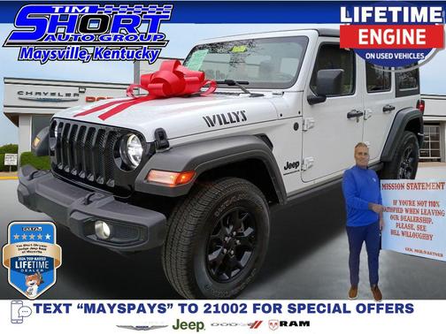 2023 Jeep Wrangler Willys