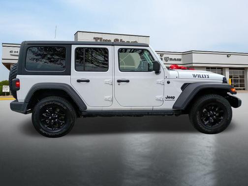 2023 Jeep Wrangler Willys