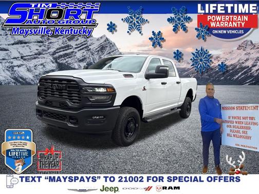 2026 RAM 2500 Tradesman