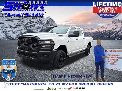 2026 RAM 2500 Tradesman